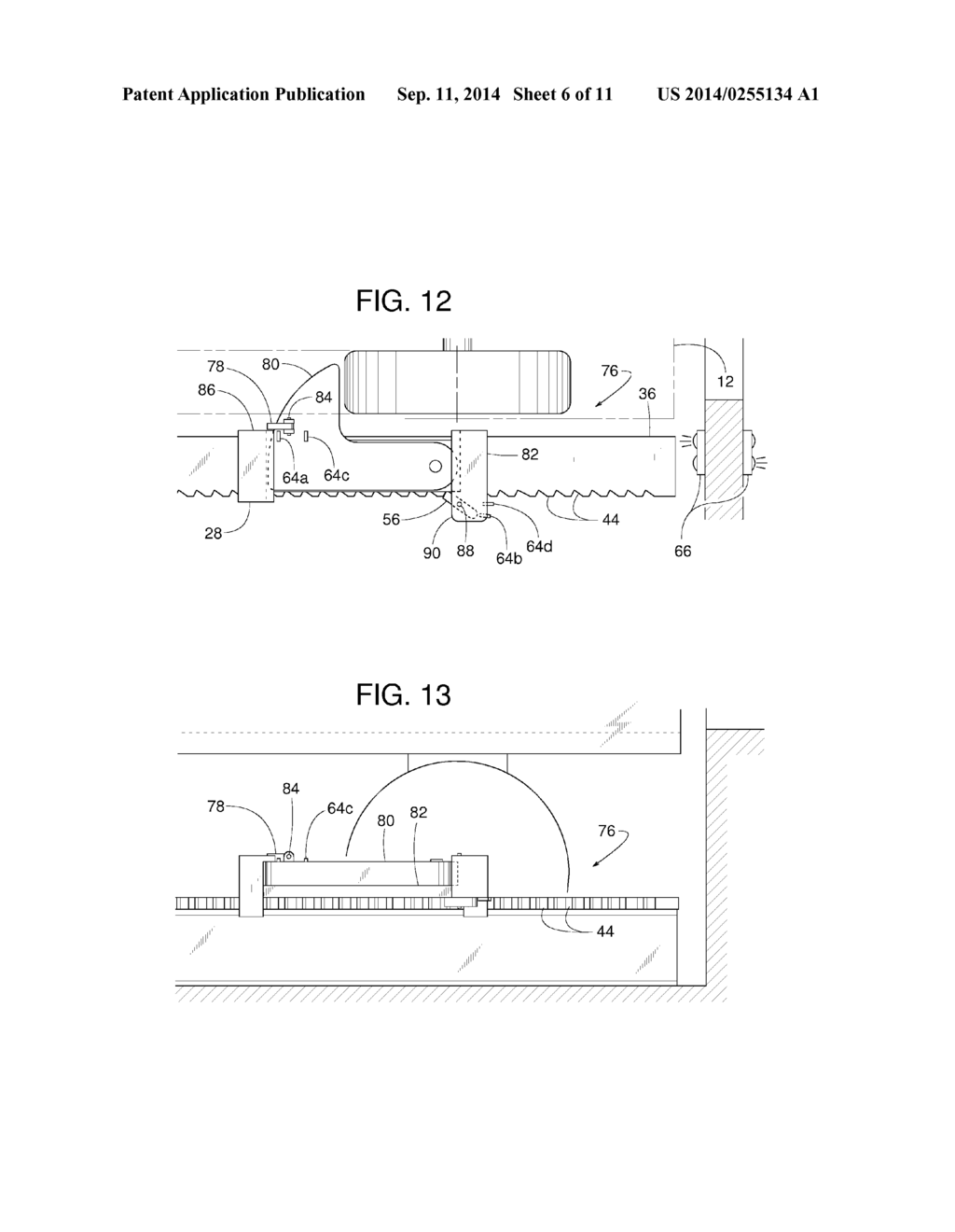 TRACK-MOUNTED WHEEL RESTRAINT SYSTEMS - diagram, schematic, and image 07