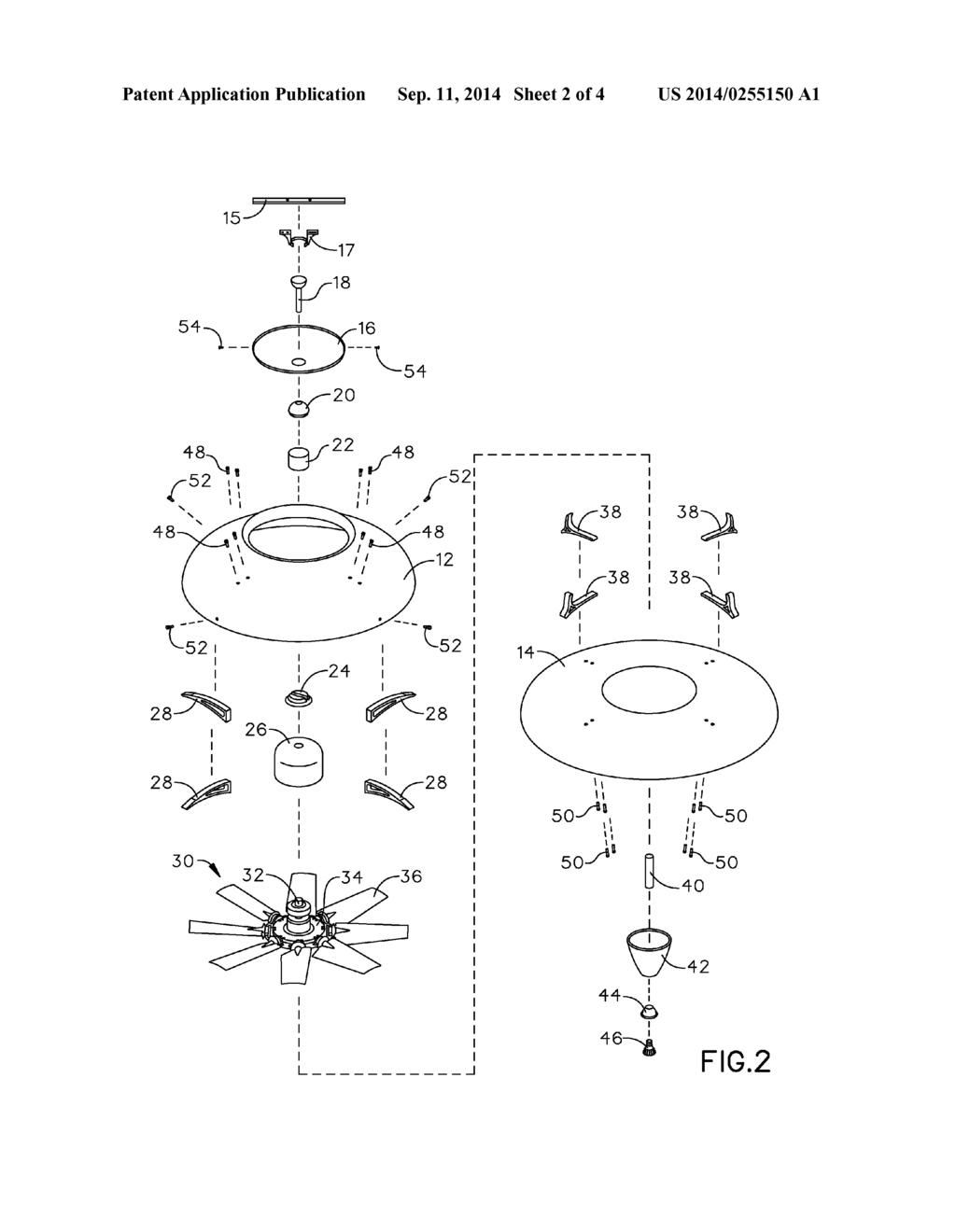 CEILING FAN SYSTEM - diagram, schematic, and image 03