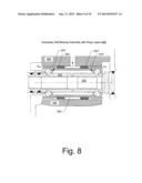 ANISOTROPIC BEARING SUPPORTS FOR TURBOCHARGERS diagram and image