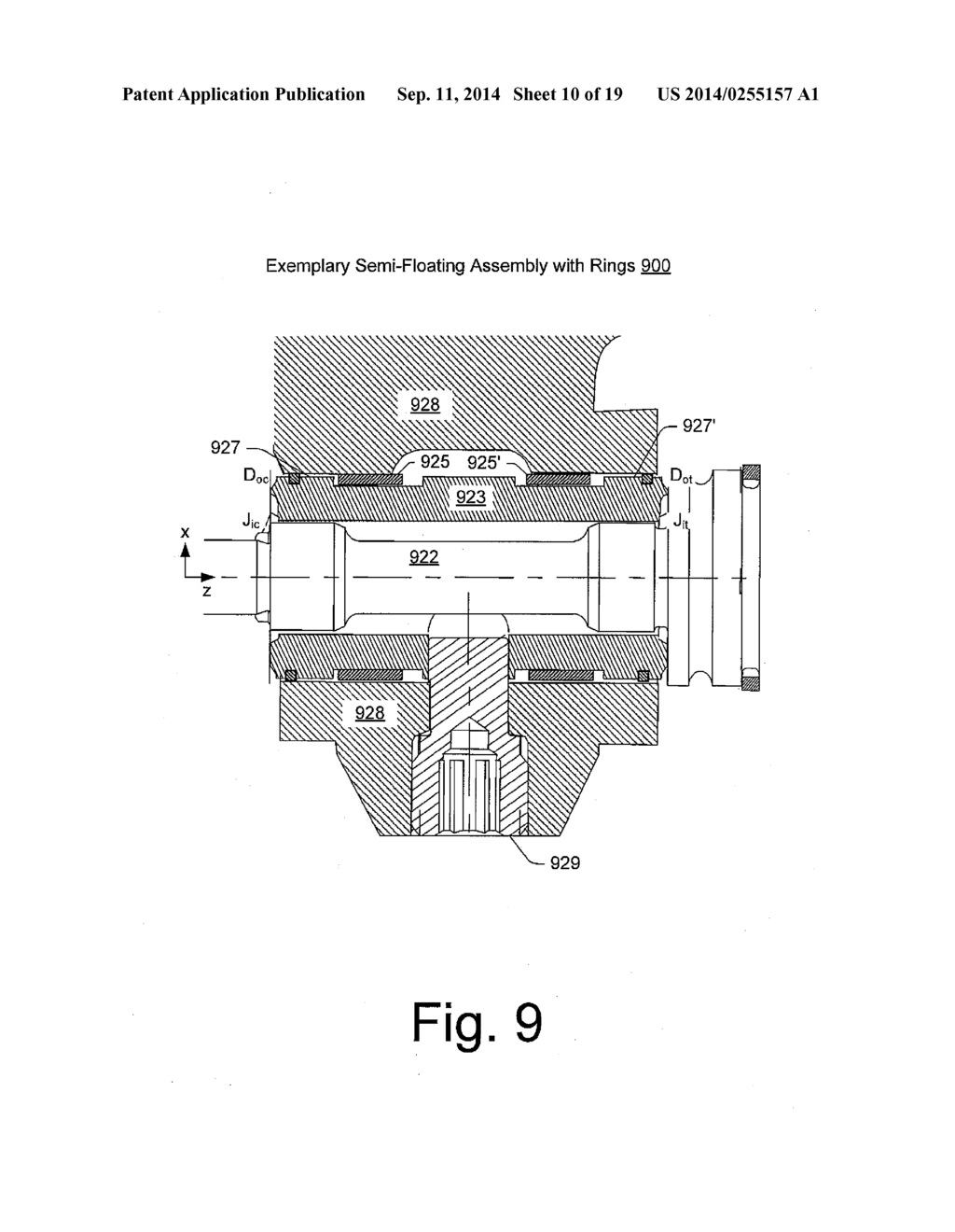 ANISOTROPIC BEARING SUPPORTS FOR TURBOCHARGERS - diagram, schematic, and image 11