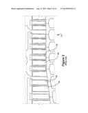 TIP SHROUDS OF TURBINE ROTOR BLADES AND METHODS OF MANUFACTURE RELATED     THERETO diagram and image