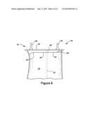 TIP SHROUDS OF TURBINE ROTOR BLADES AND METHODS OF MANUFACTURE RELATED     THERETO diagram and image