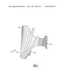 TURBINE DISK FABRICATION WITH IN SITU MATERIAL PROPERTY VARIATION diagram and image