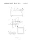 REMOVING SACRIFICIAL LAYER TO FORM LIQUID CONTAINMENT STRUCTURE AND     METHODS OF USE THEREOF diagram and image