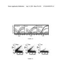 REMOVING SACRIFICIAL LAYER TO FORM LIQUID CONTAINMENT STRUCTURE AND     METHODS OF USE THEREOF diagram and image