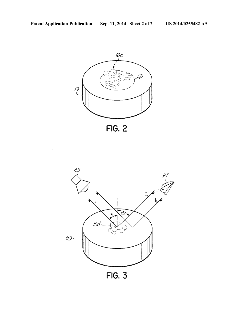 Manufacturing Solid Pharmaceutical Dosage Forms With Visible Micro- And     Nanostructured Surfaces And Micro- And Nanostructured Pharmaceutical     Dosage Form - diagram, schematic, and image 03