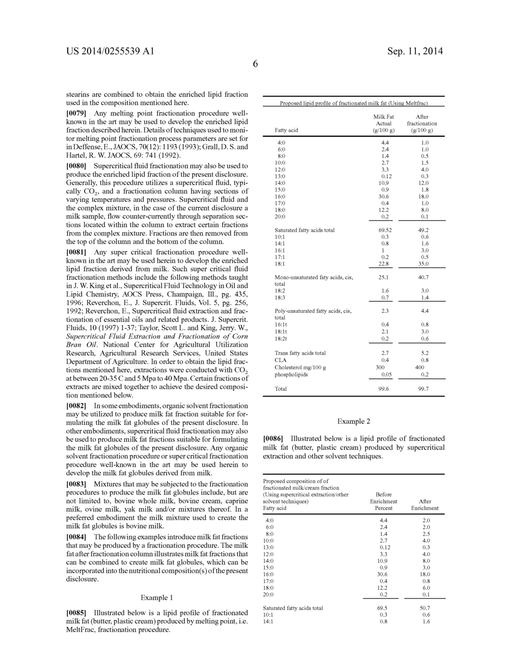 Nutritional Compositions Containing Structured Fat Globules and Uses     Thereof - diagram, schematic, and image 07