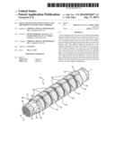 SELF-CURLING NON-WOVEN SLEEVE AND METHOD OF CONSTRUCTION THEREOF diagram and image