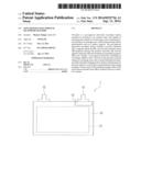 NON-AQUEOUS ELECTROLYTE SECONDARY BATTERY diagram and image