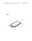PACKAGING MATERIAL FOR ELECTROCHEMICAL CELL diagram and image