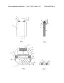 ANTI-ROTATION MECHANISM FOR ELECTRODE TERMINAL POST OF LITHIUM-ION BATTERY diagram and image