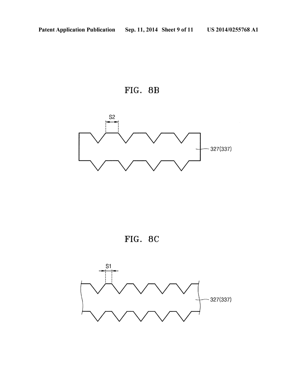 ULTRASONIC HORN AND SECONDARY BATTERY MANUFACTURED USING THE SAME - diagram, schematic, and image 10