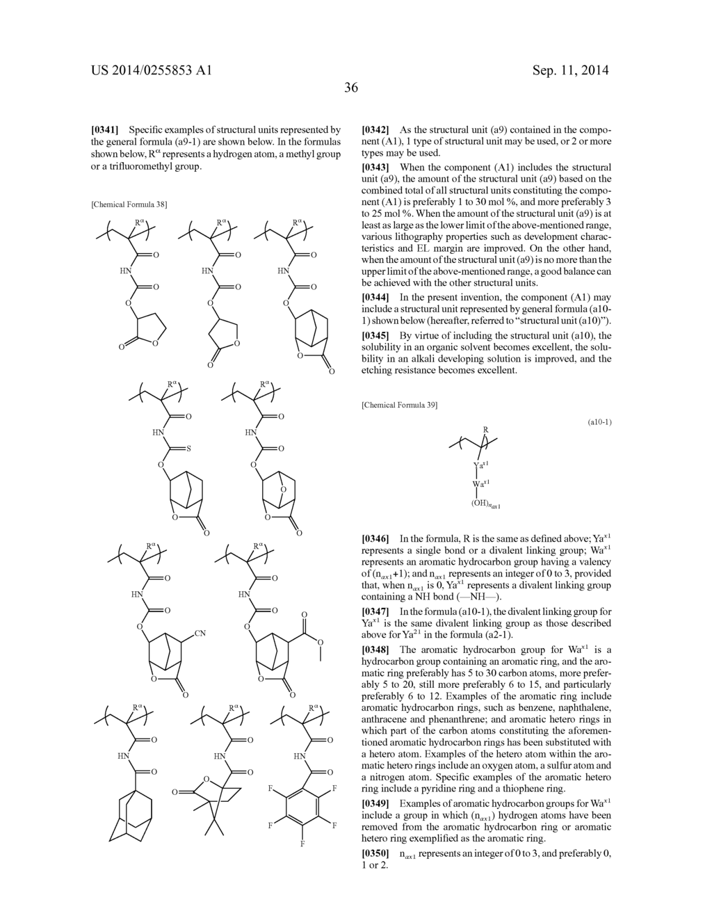 RESIST COMPOSITION, METHOD OF FORMING RESIST PATTERN, POLYMERIC COMPOUND     AND COMPOUND - diagram, schematic, and image 37