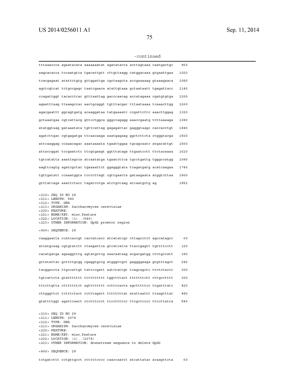 Method for Acetate Consumption During Ethanolic Fermentaion of Cellulosic     Feedstocks - diagram, schematic, and image 139