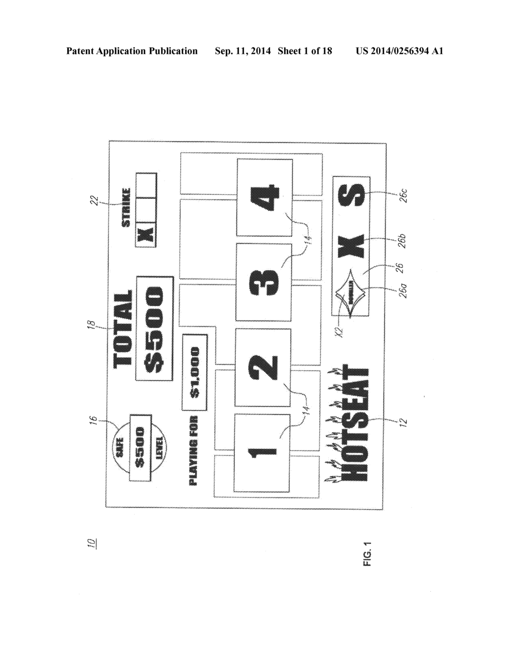 APPARATUS AND METHOD FOR GAME PLAY IN AN ELECTRONIC ENVIRONMENT - diagram, schematic, and image 02