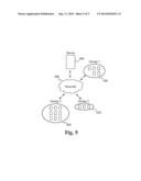 METHODOLOGY FOR EQUALIZING SYSTEMIC LATENCIES IN TELEVISION RECEPTION IN     CONNECTION WITH GAMES OF SKILL PLAYED IN CONNECTION WITH LIVE TELEVISION     PROGRAMMING diagram and image