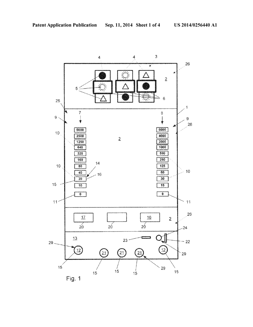 GAMING MACHINE - diagram, schematic, and image 02