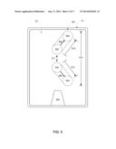 SYSTEM AND METHOD FOR FACILITATING INTERACTION WITH A VIRTUAL SPACE VIA A     TOUCH SENSITIVE SURFACE diagram and image