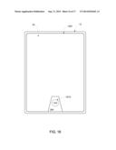 SYSTEM AND METHOD FOR FACILITATING INTERACTION WITH A VIRTUAL SPACE VIA A     TOUCH SENSITIVE SURFACE diagram and image