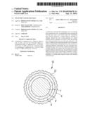 MULTI-PIECE SOLID GOLF BALL diagram and image