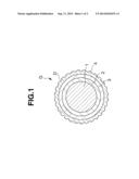 MULTI-PIECE SOLID GOLF BALL diagram and image