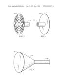 GAMING SYSTEM USING PROJECTILE AND TARGET diagram and image