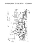 MOUNTING SYSTEM FOR A PLANATARY GEAR TRAIN IN A GAS TURBINE ENGINE diagram and image