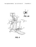 Equipment, System and Method for Improving Exercise Efficiency In A     Cardio-Fitness Machine diagram and image