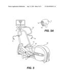 Equipment, System and Method for Improving Exercise Efficiency In A     Cardio-Fitness Machine diagram and image