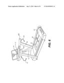 Equipment, System and Method for Improving Exercise Efficiency In A     Cardio-Fitness Machine diagram and image