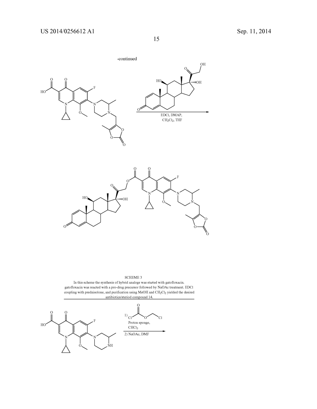 ANTIBIOTIC CONJUGATES DIRECTLY LINKED WITH STEROID DRUGS - diagram, schematic, and image 18