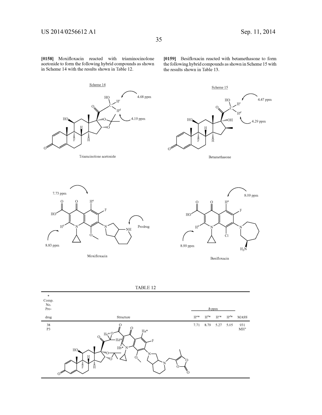 ANTIBIOTIC CONJUGATES DIRECTLY LINKED WITH STEROID DRUGS - diagram, schematic, and image 38