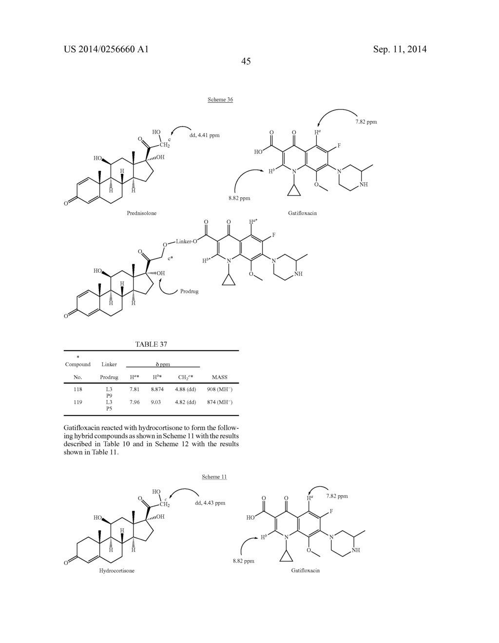 ANTIBIOTIC CONJUGATES LINKED WITH STEROID DRUGS - diagram, schematic, and image 49