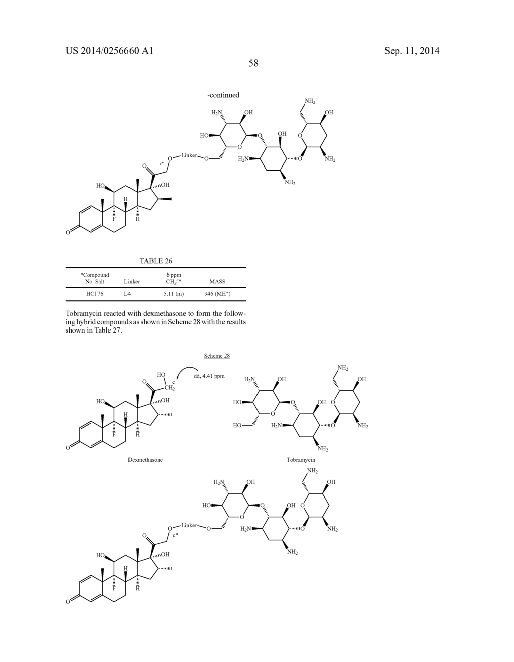 ANTIBIOTIC CONJUGATES LINKED WITH STEROID DRUGS - diagram, schematic, and image 62