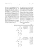 COMBINATIONS OF AKT INHIBITOR COMPOUNDS AND ABIRATERONE, AND METHODS OF     USE diagram and image