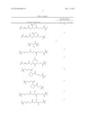 Steroid conjugates diagram and image