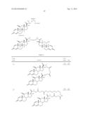 Steroid conjugates diagram and image