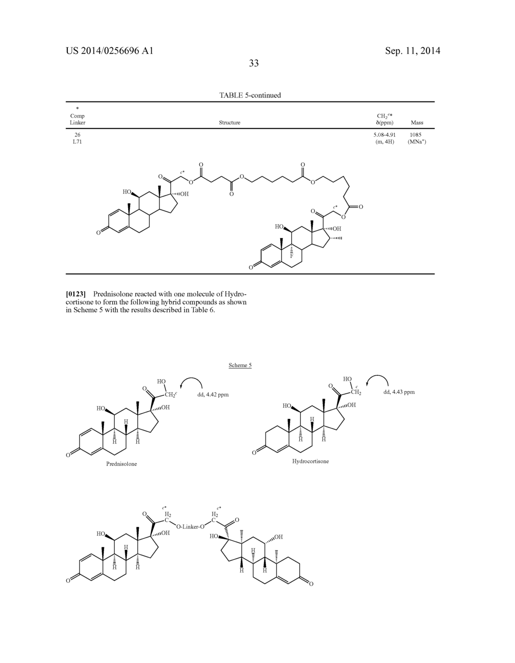 Steroid conjugates - diagram, schematic, and image 34