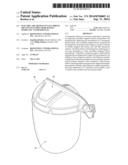ELECTRIC-ARC RESISTANT FACE SHIELD OR LENS INCLUDING IR-BLOCKING INORGANIC     NANOPARTICLES diagram and image