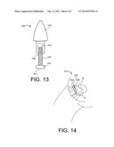 ADJUSTABLE IMPLANTS AND METHODS OF IMPLANTING THE SAME diagram and image