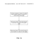 IMPLANTABLE MEDICAL DEVICE AND METHODS OF DELIVERING THE IMPLANTABLE     MEDICAL DEVICE diagram and image