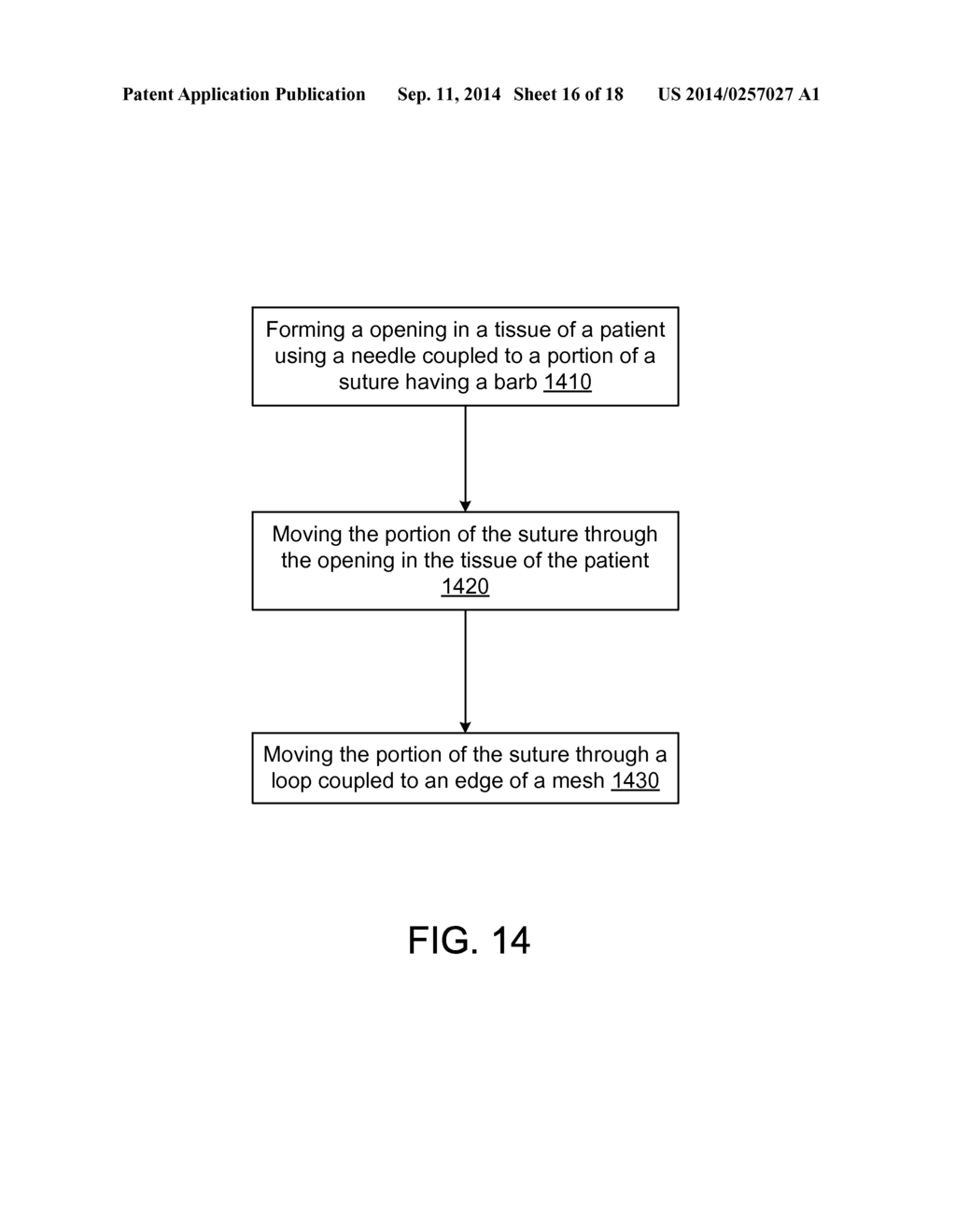 IMPLANTABLE MEDICAL DEVICE AND METHODS OF DELIVERING THE IMPLANTABLE     MEDICAL DEVICE - diagram, schematic, and image 17