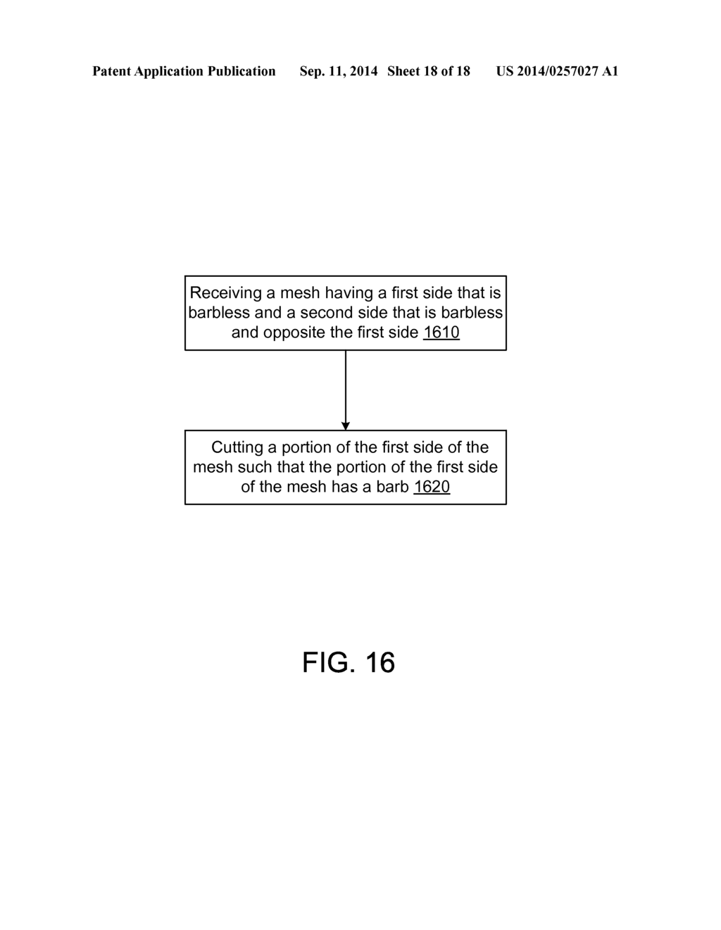 IMPLANTABLE MEDICAL DEVICE AND METHODS OF DELIVERING THE IMPLANTABLE     MEDICAL DEVICE - diagram, schematic, and image 19