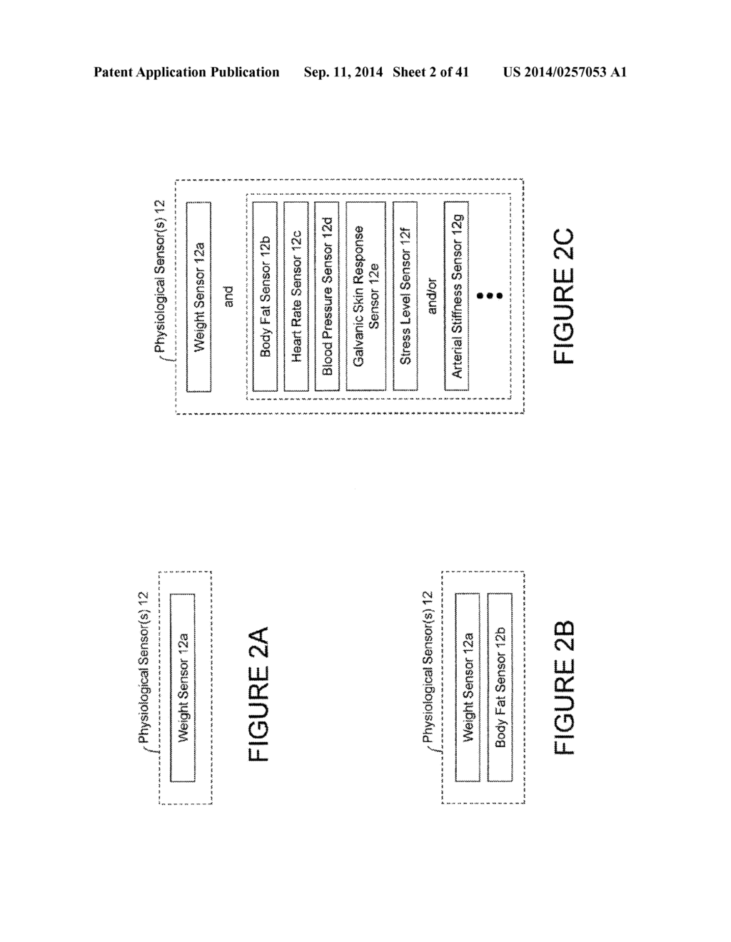 BIOMETRIC MONITORING DEVICE HAVING A BODY WEIGHT SENSOR, AND METHODS OF     OPERATING SAME - diagram, schematic, and image 03