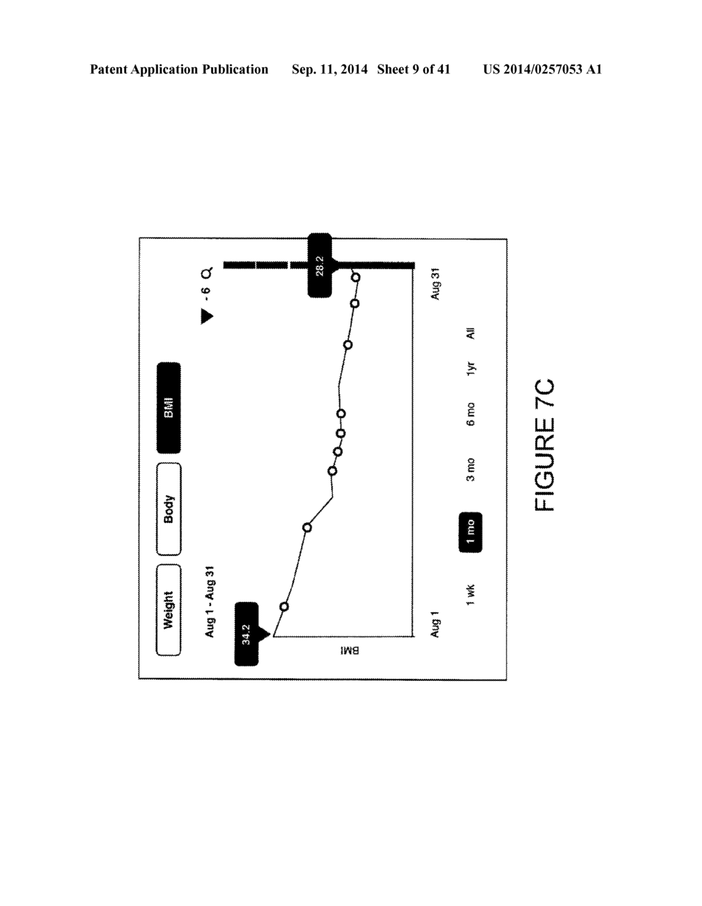 BIOMETRIC MONITORING DEVICE HAVING A BODY WEIGHT SENSOR, AND METHODS OF     OPERATING SAME - diagram, schematic, and image 10