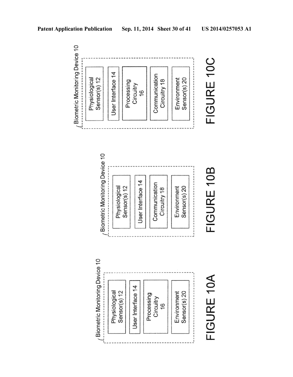 BIOMETRIC MONITORING DEVICE HAVING A BODY WEIGHT SENSOR, AND METHODS OF     OPERATING SAME - diagram, schematic, and image 31