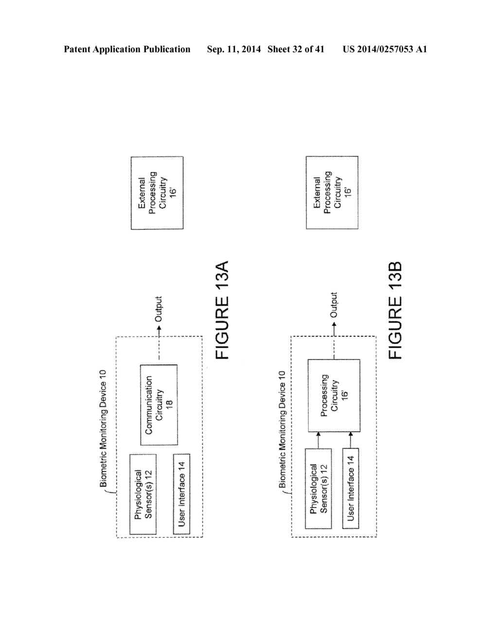 BIOMETRIC MONITORING DEVICE HAVING A BODY WEIGHT SENSOR, AND METHODS OF     OPERATING SAME - diagram, schematic, and image 33