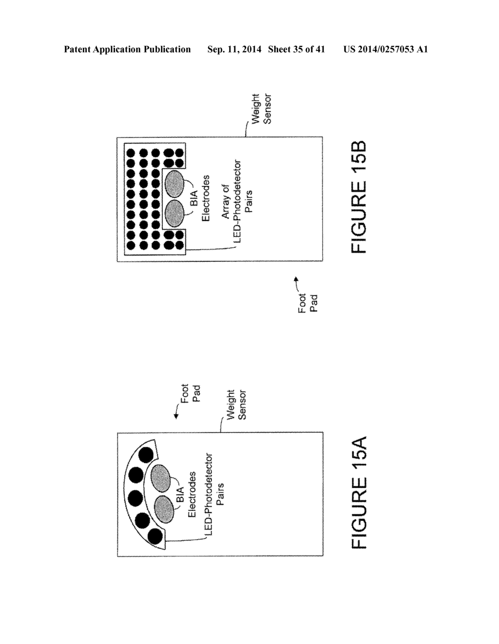 BIOMETRIC MONITORING DEVICE HAVING A BODY WEIGHT SENSOR, AND METHODS OF     OPERATING SAME - diagram, schematic, and image 36