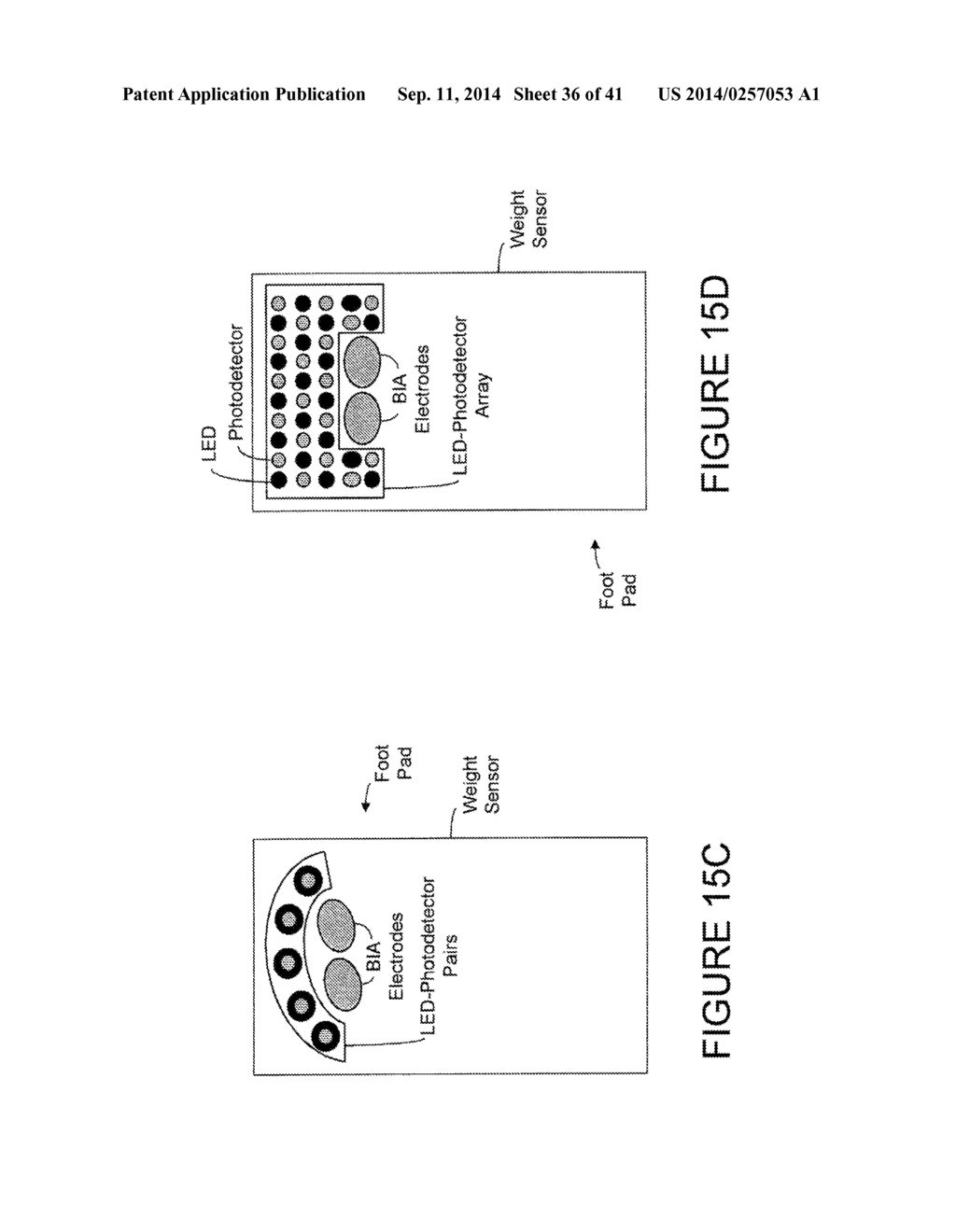 BIOMETRIC MONITORING DEVICE HAVING A BODY WEIGHT SENSOR, AND METHODS OF     OPERATING SAME - diagram, schematic, and image 37