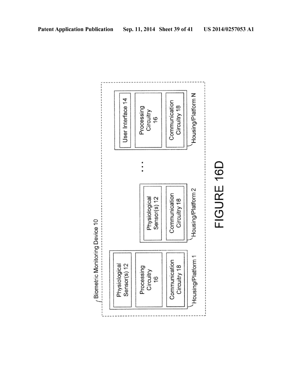 BIOMETRIC MONITORING DEVICE HAVING A BODY WEIGHT SENSOR, AND METHODS OF     OPERATING SAME - diagram, schematic, and image 40